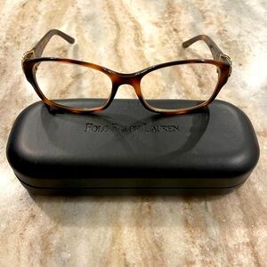 Ralph Lauren glasses frame, model RL6056, with Polo case